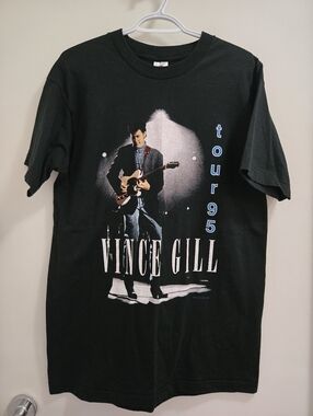 Ladies Vince Gill  band TShirt